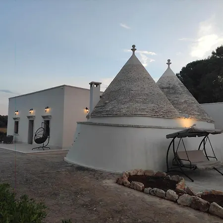 L'humus Dei Trulli House Martina Franca