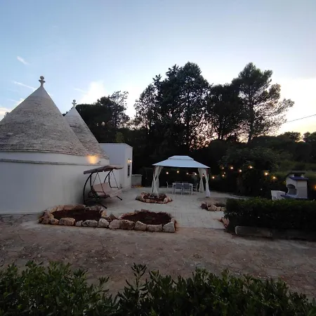 L'humus Dei Trulli House