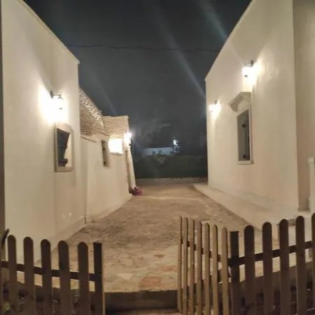 L'humus Dei Trulli House *