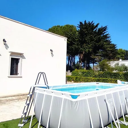Villa L'humus Dei Trulli House *